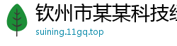 钦州市某某科技经销部